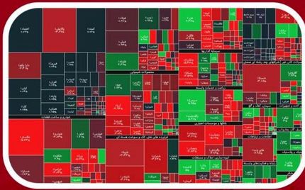 بورس دوباره افت کرد / کانال ۱.۴ میلیون از دست رفت