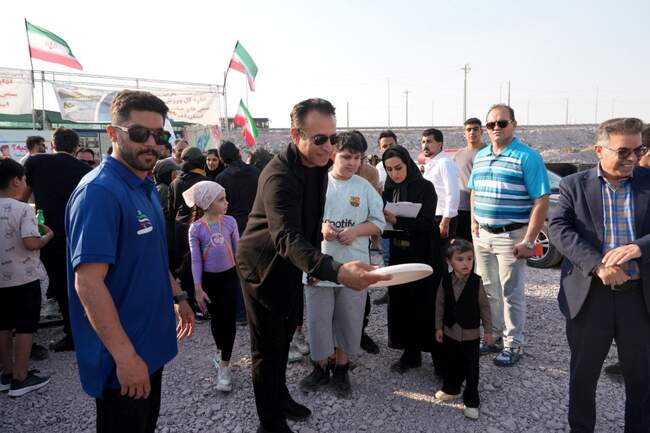 جشنواره حال خوب دریاچه ارومیه برگزار شد