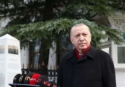 اردوغان: ۱۰ میلیون دز واکسن چینی طی روزهای آینده به ترکیه می آید