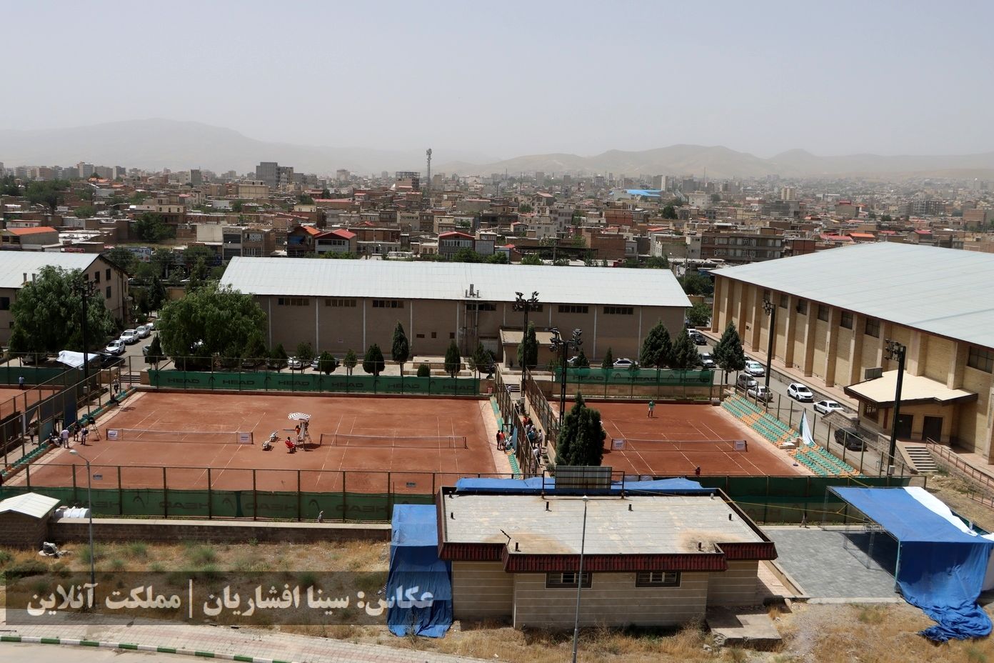 تور جهانی تنیس زیر ۱۸ سال ITF گرید ۵ ارومیه