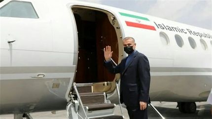 وزیر امور خارجه به نیویورک رفت