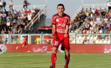 فرشاد دوباره به آغوش پرسپولیس برگشت