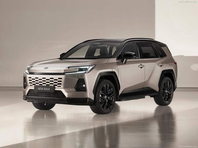 رونمایی تویوتا از نسل جدید RAV4 