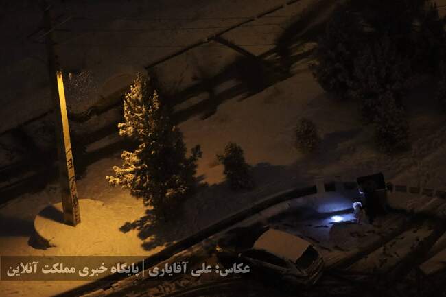 ارومیه سفیدپوش شد | تصاویر