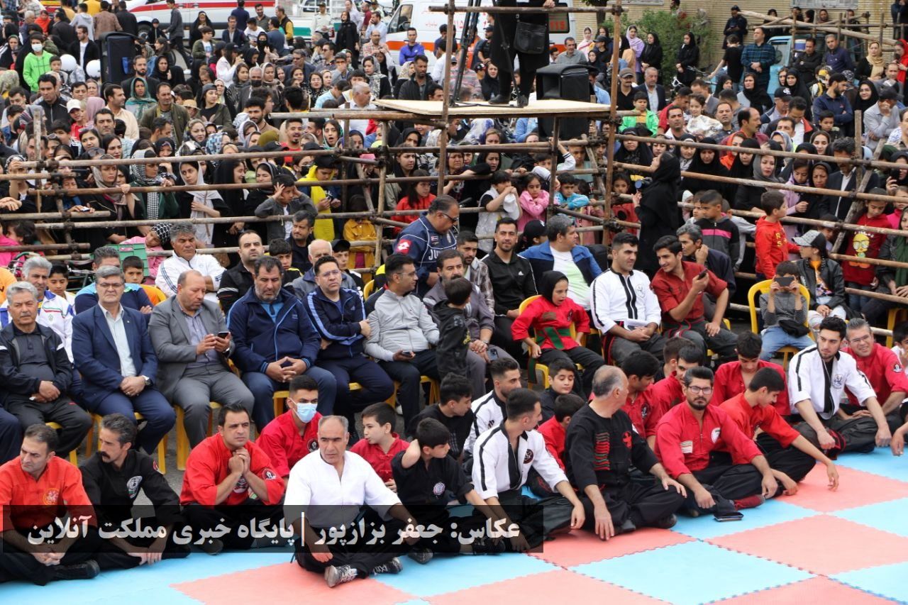 همایش پیاده‌روی خانوادگی و دوچرخه سواری در میاندوآب