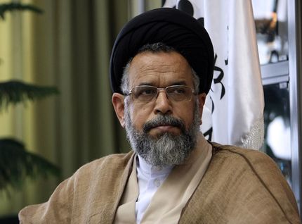 وزیر اطلاعات: کار امنیتی باید همراه با اخلاق اسلامی باشد
