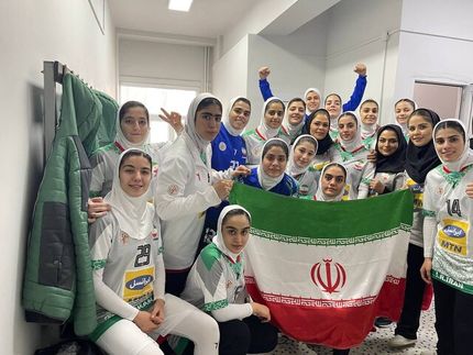 هندبال ایران قهرمان دوره قبل قهرمانی دختران آسیا در مسابقات آتی شرکت نخواهدکرد!