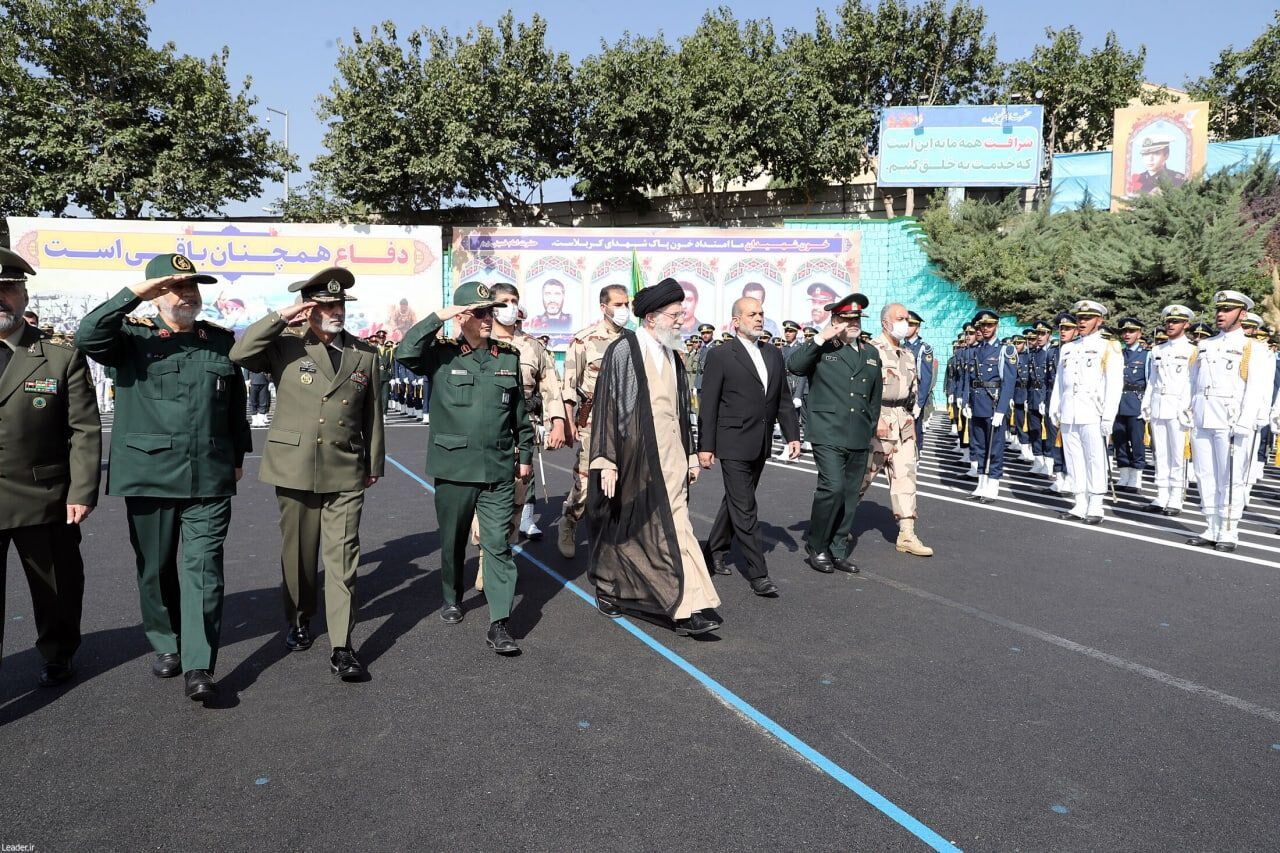 مراسم مشترک دانش‌آموختگی دانشجویان دانشگاههای نیروهای مسلح با حضور