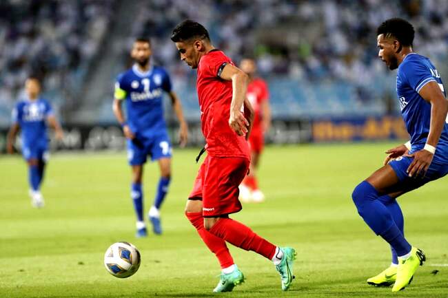 بازی پرسپولیس و الهلال از لنز دوربین
