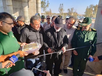 تقاطع غیر همسطح ورودی شهر مرزی مهران افتتاح شد