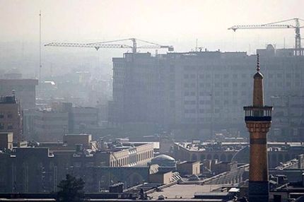 آلودگی هوا ول کن مشهد نیست