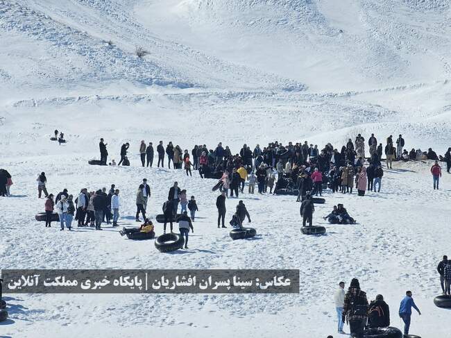 جشنواره ورزشی تفریحی زمستانه خوشاکو ارومیه برگزار شد / تصاویر