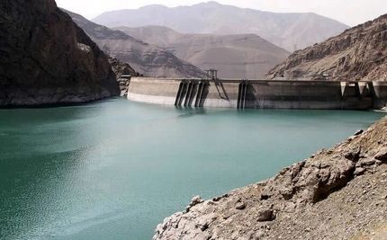 کاهش آب سدهای استان تهران، بی‌سابقه است