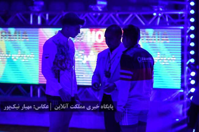 مسابقات کبدی قهرمانی جوانان جهان: بازی ایران و بنگلادش