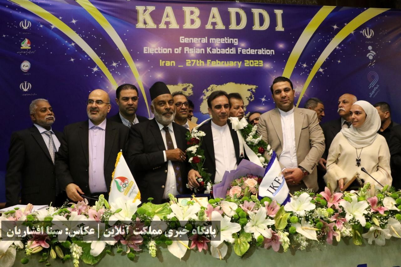 مجمع انتخاباتی کنفدراسیون کبدی آسیا به میزبانی ارومیه / تصاویر