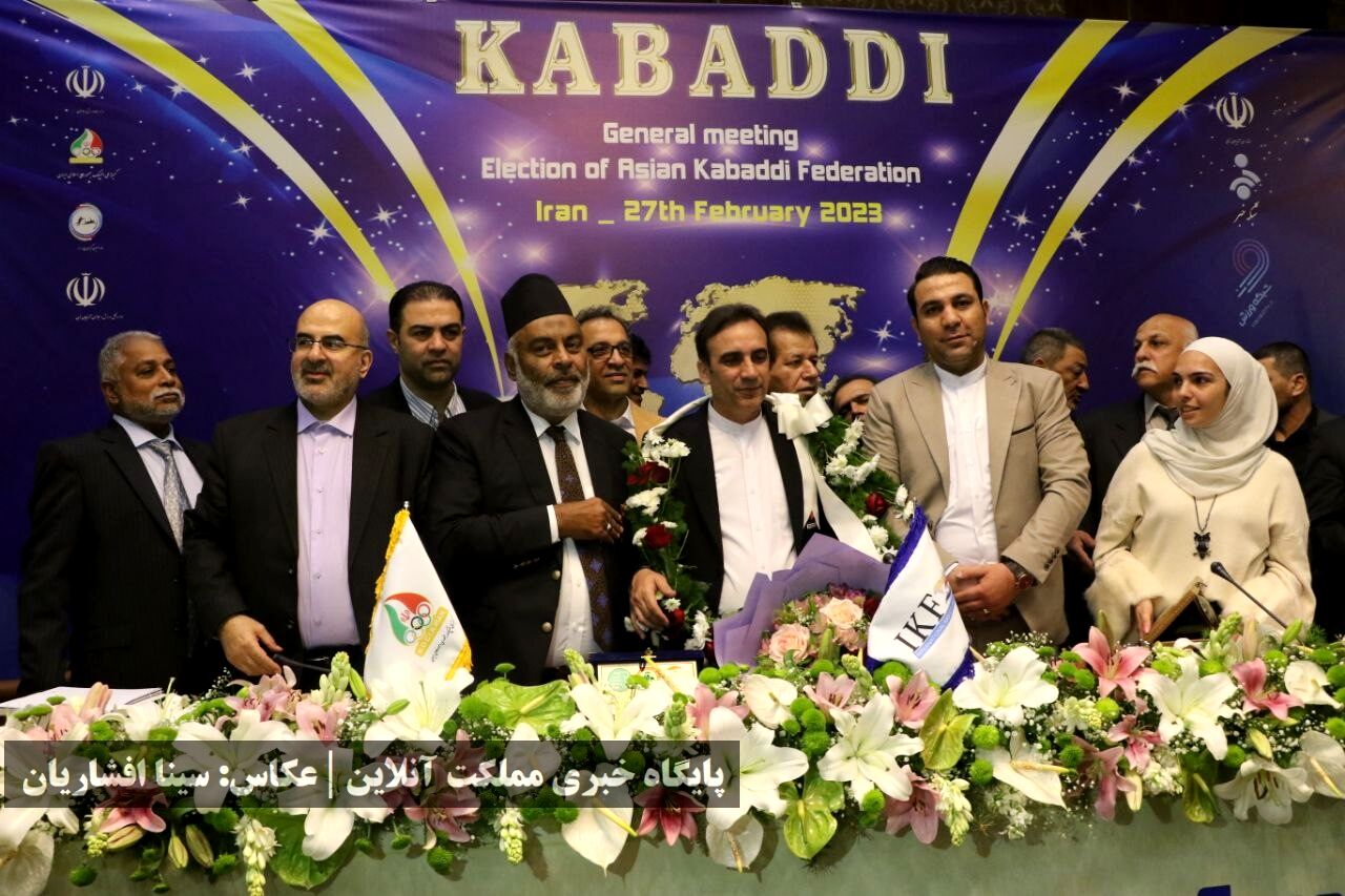 مجمع انتخاباتی کنفدراسیون کبدی آسیا به میزبانی ارومیه / تصاویر