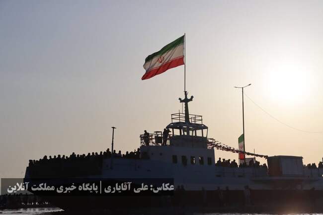 جشنواره فرهنگی، ورزشی و تفریحی دریاچه ارومیه با استقبال ۱۵ کیلومتری 
