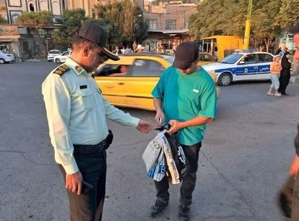 جمع‌آوری صد هزار تبعه خارجی غیرمجاز در استان البرز