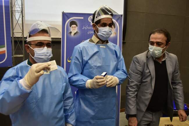آغاز واکسیناسیون سراسری کرونا در آذربایجان‌غربی
