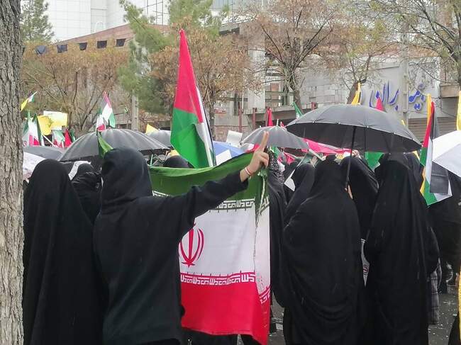 تصاویری از راهپیمایی روز قدس ۱۴۰۴ در سراسر کشور