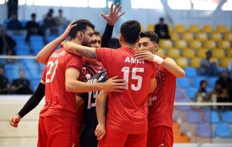 فولاد سیرجان قهرمان جام حذفی والیبال شد / باخت دوباره شهداب به تیم بهروز عطایی