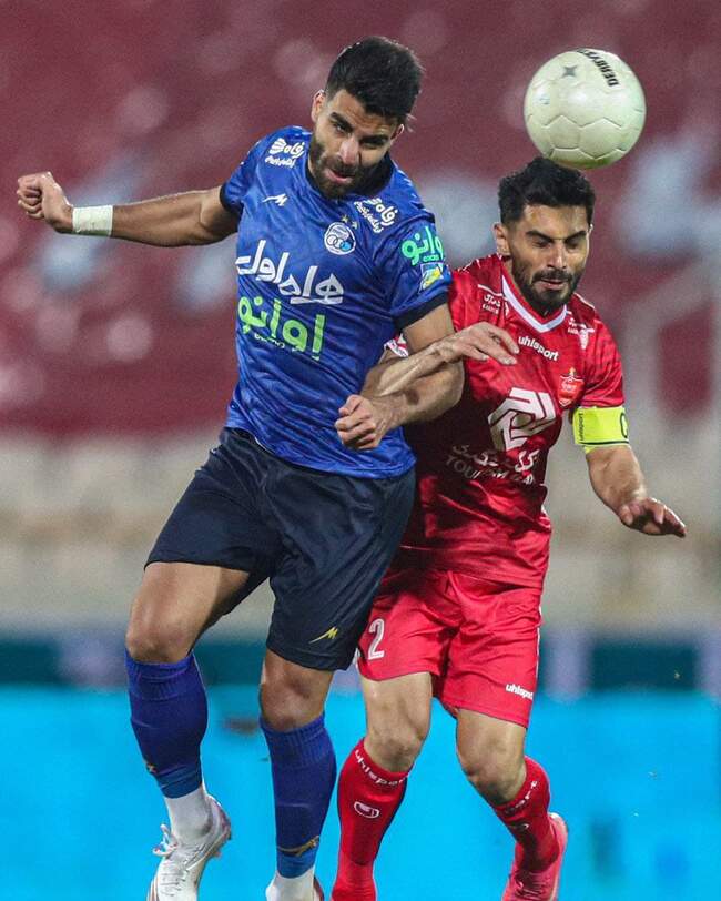دربی سرد و کسل کننده ۹۷ از نگاه دوربین