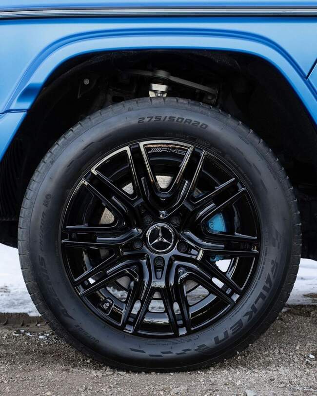 رونمایی از نسخه فول الکتریک G-Class مرسدس بنز در چین