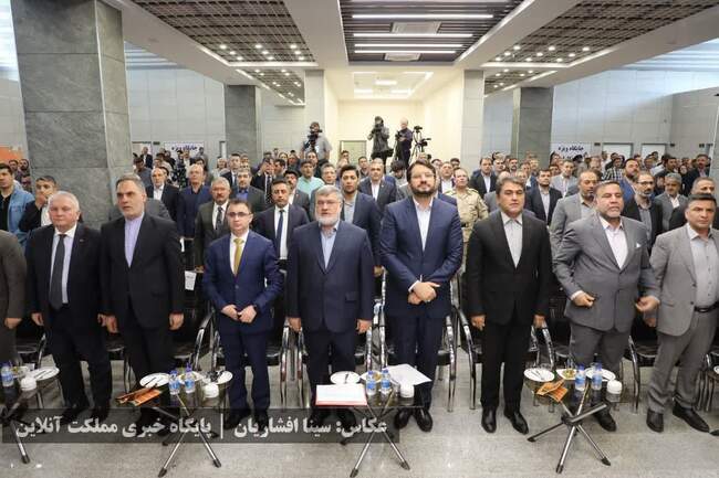 افتتاح فاز نخست پایانه مرزی رازی خوی