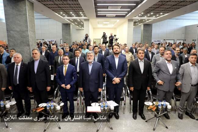 افتتاح فاز نخست پایانه مرزی رازی خوی