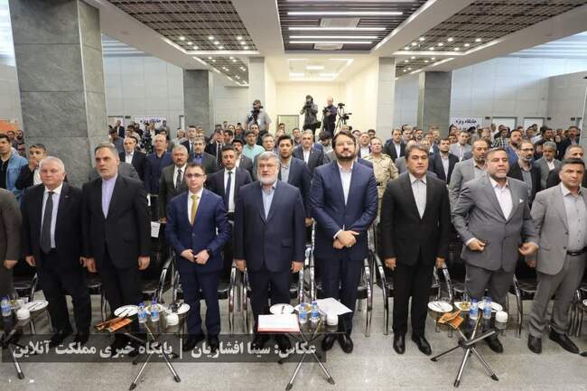 افتتاح فاز نخست پایانه مرزی رازی خوی