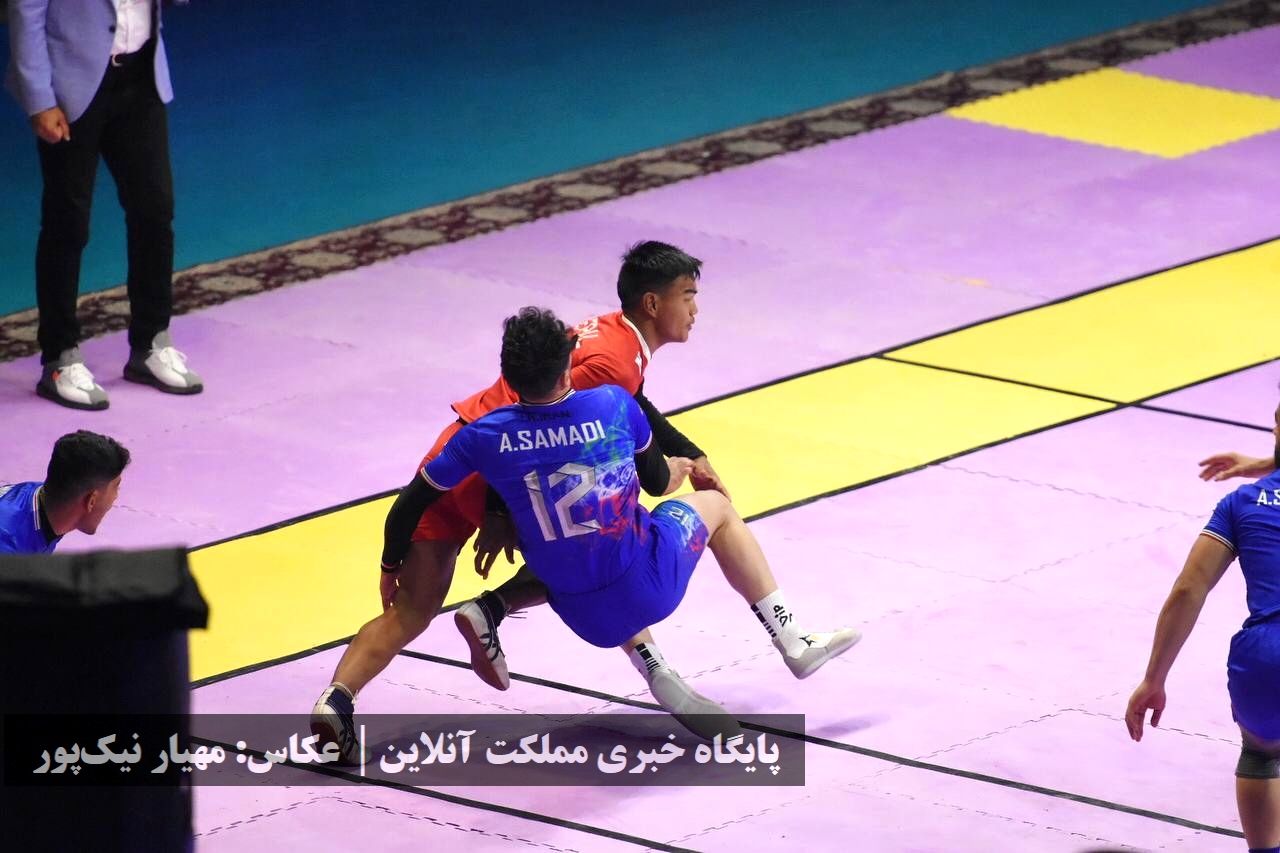 مسابقات کبدی قهرمانی جوانان جهان / نپال و پاکستان سوم شدند
