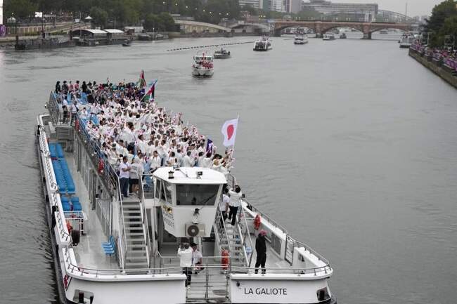 تصاویری متفاوت از افتتاحیه المپیک ۲۰۲۴ فرانسه