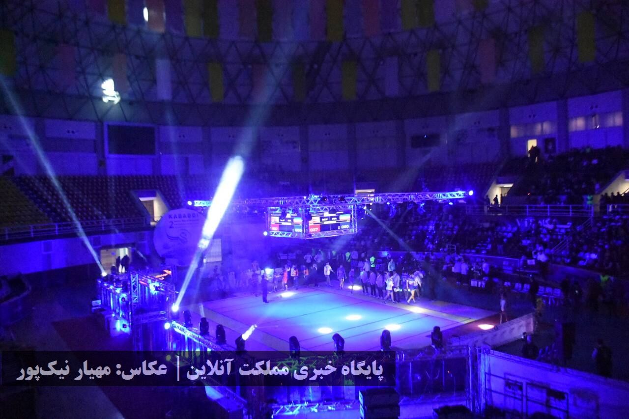 تصاویر | پایان نیمه نهایی کبدی قهرمانی جوانان جهان: نپال و پاکستان سو�
