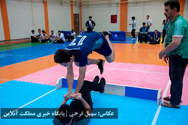 جشنواره بازی‌های بومی محلی دانشجویان بین‌المللی دانشگاه‌های ایرا�
