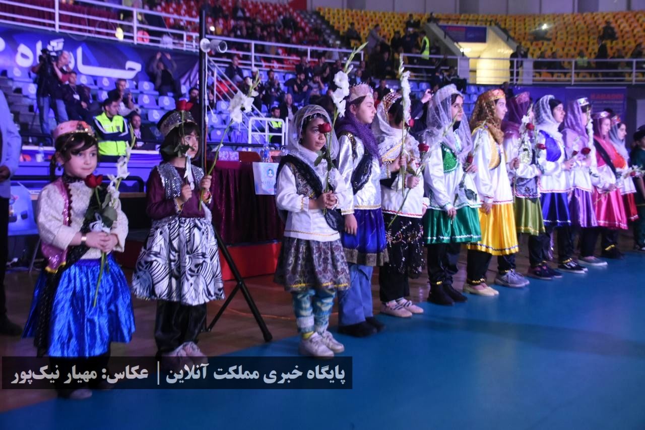 افتتاحیه مسابقات کبدی قهرمانی جوانان جهان در ارومیه