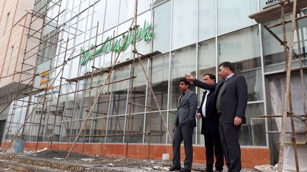 بزرگترین بیمارستان درمان سرطان غرب کشور اوایل سال آینده به بهره برداری می‌رسد