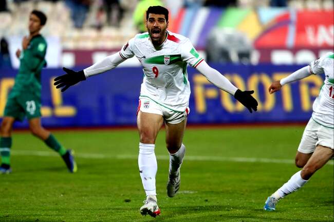 دیدار ایران و عراق از نگاه دوربین