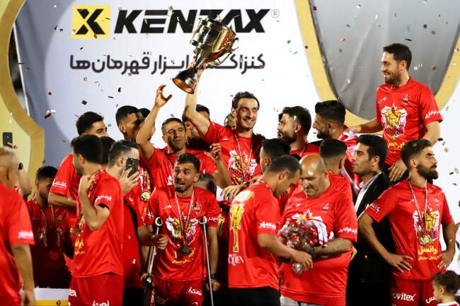 تصاویر جشن قهرمانی پرسپولیس