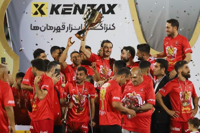 تصاویر جشن قهرمانی پرسپولیس