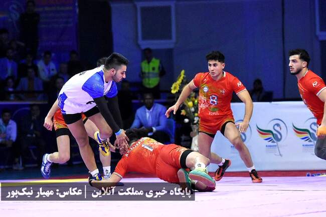 تصاویر | پایان مسابقات کبدی قهرمانی جوانان جهان در ارومیه