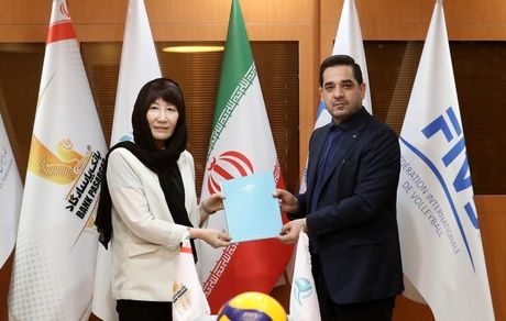 تمدید  قرارداد سرمربی کره‌ای تیم ملی والیبال بانوان ایران