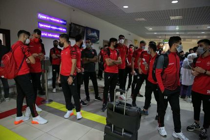 پرسپولیسی‌ها به تاجیکستان رسیدند