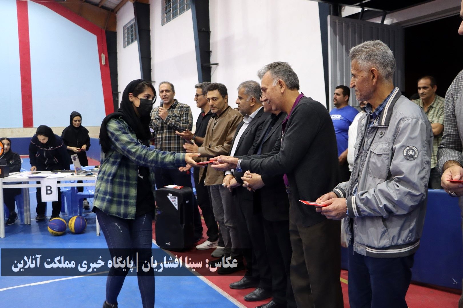 بسکتبال سه به سه آذربایجان‌غربی
