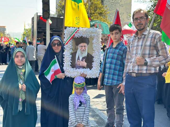 رزمایش بزرگ جانفدایان ایران برگزار شد / تصاویر
