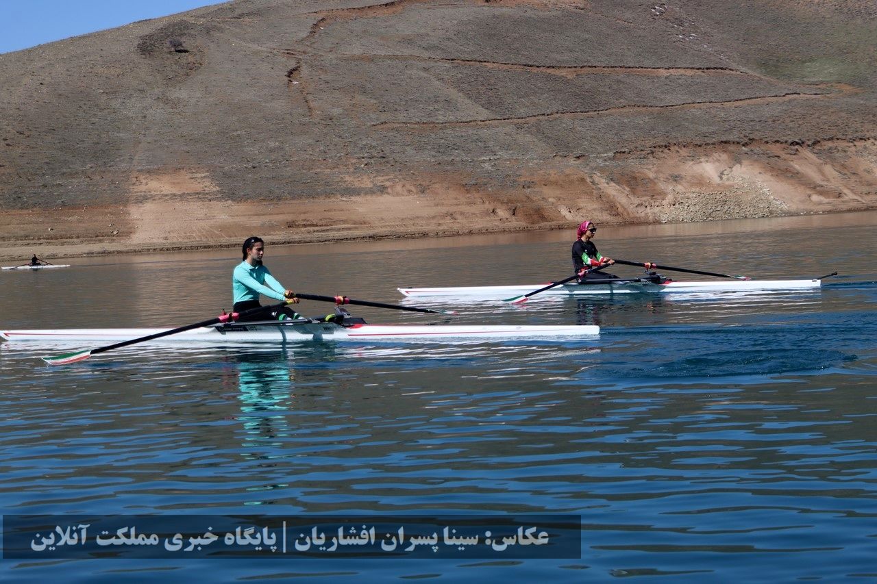 اردوی چهارم و پایانی تیم ملی روئینگ بانوان در سال ۱۴۰۳ در ارومیه