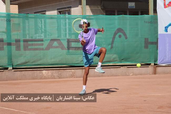 تور جهانی تنیس ITF ارومیه به پایان رسید + تصاویر
