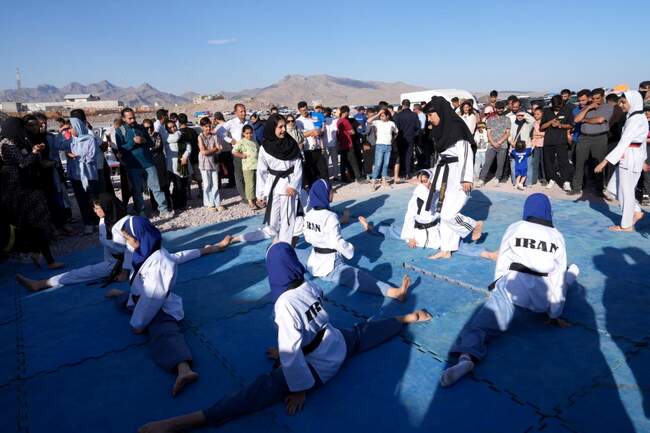 جشنواره حال خوب دریاچه ارومیه برگزار شد