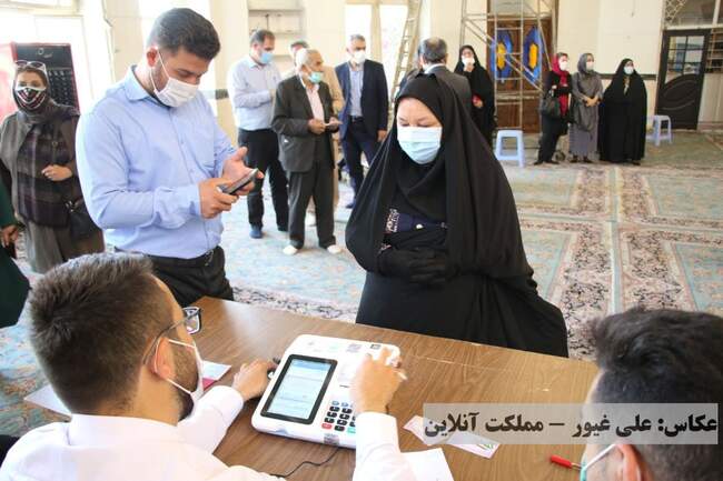 تصاویر | انتخابات ۱۴۰۰ در آذربایجان‌غربی