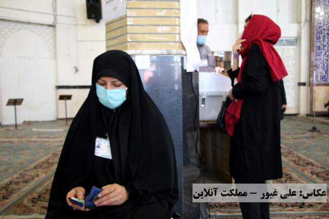 تصاویر | انتخابات ۱۴۰۰ در آذربایجان‌غربی