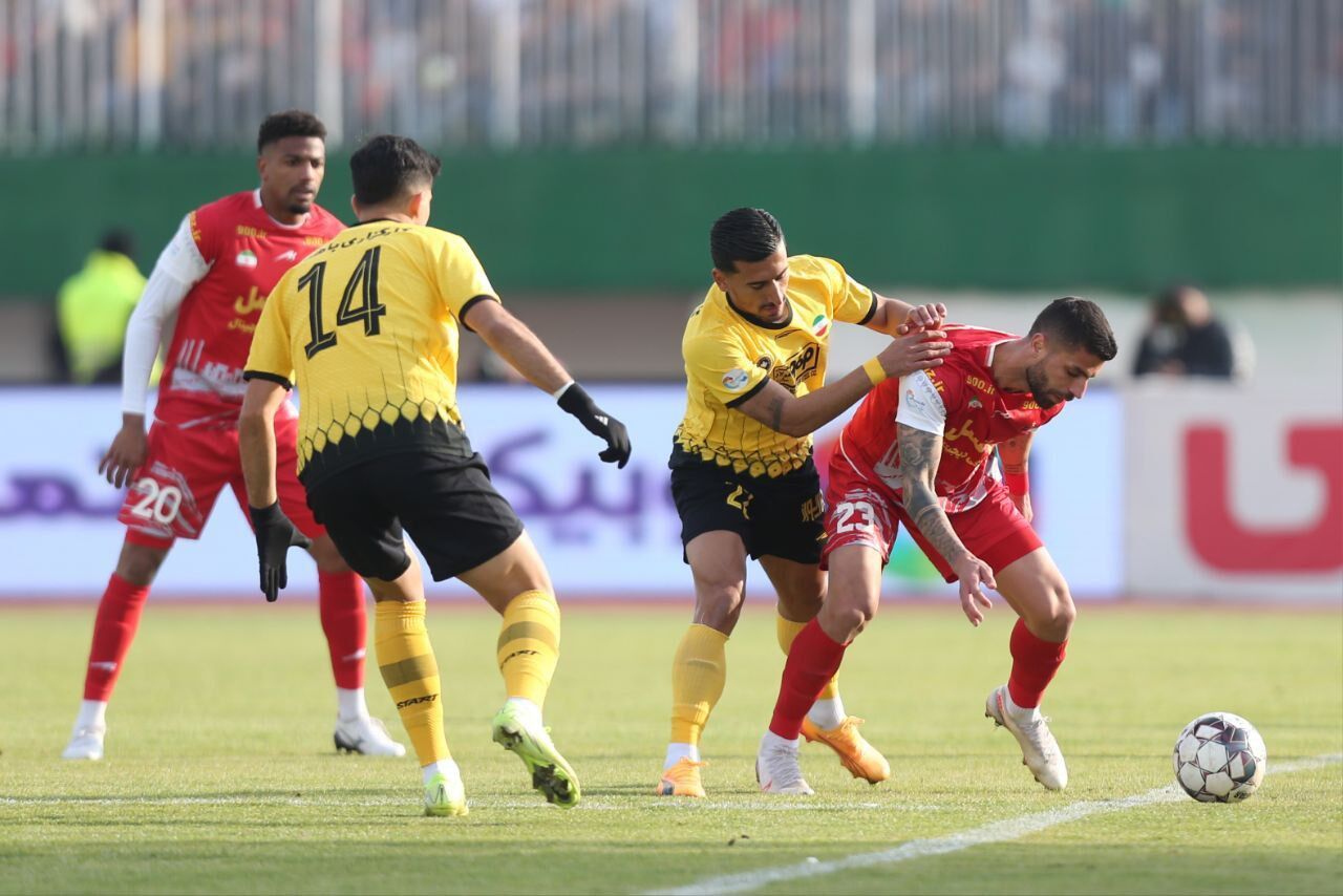 سپاهان برنده بازی سوپرجام مقابل پرسپولیس شد / تصاویر